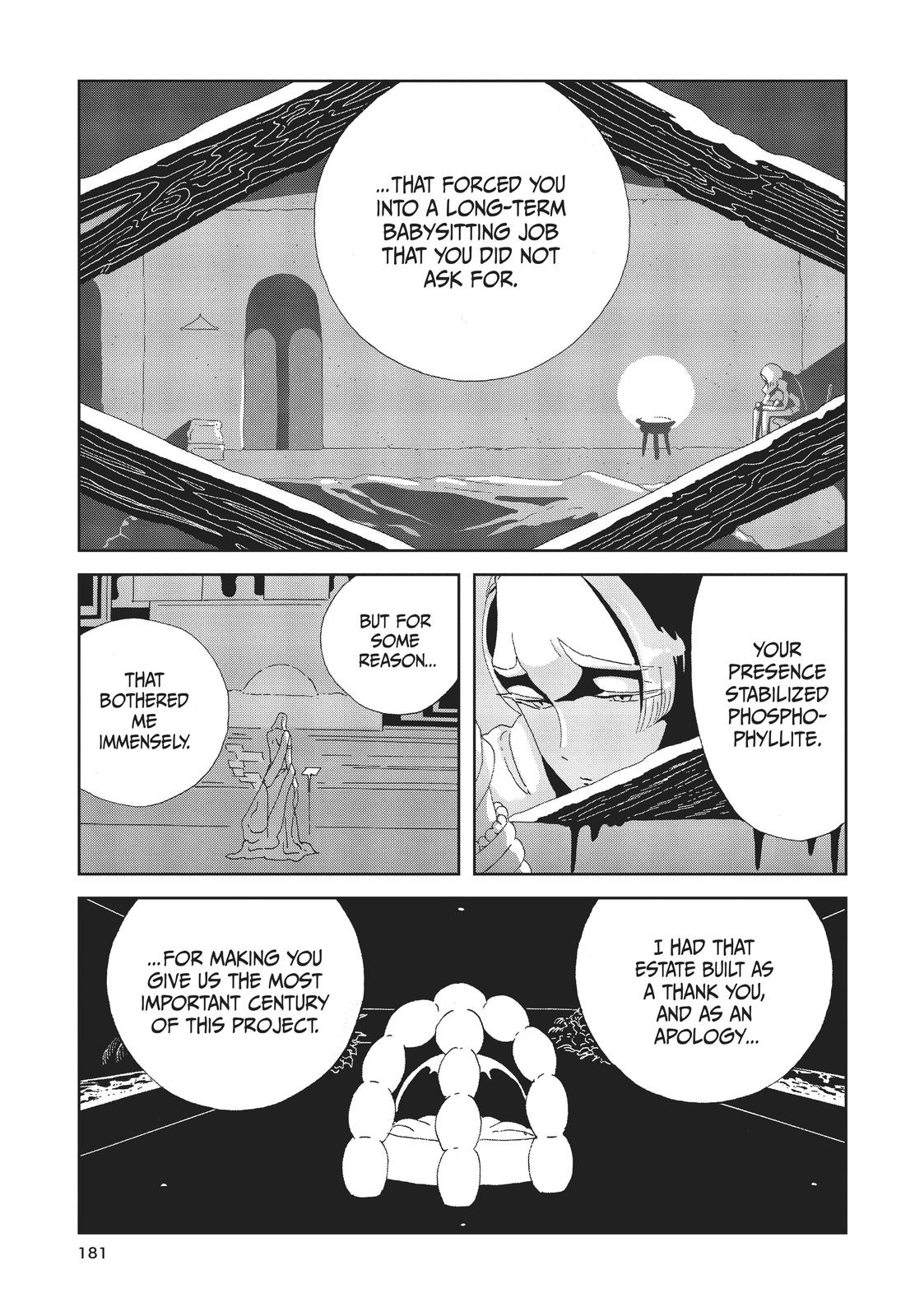 Read Land of the Lustrous (en) Manga Online