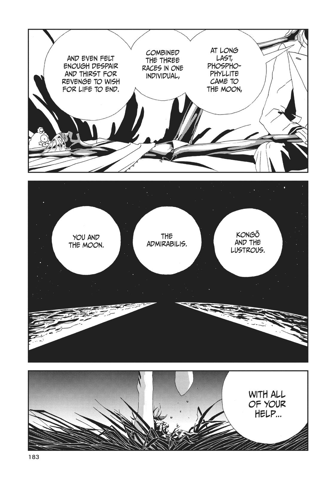 Read Land of the Lustrous (en) Manga Online