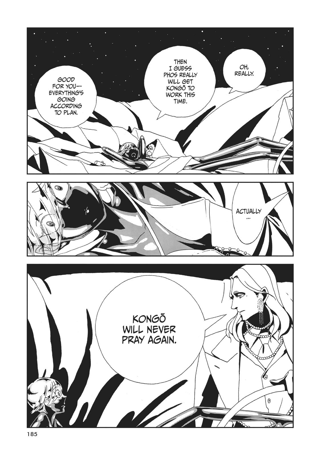 Read Land of the Lustrous (en) Manga Online