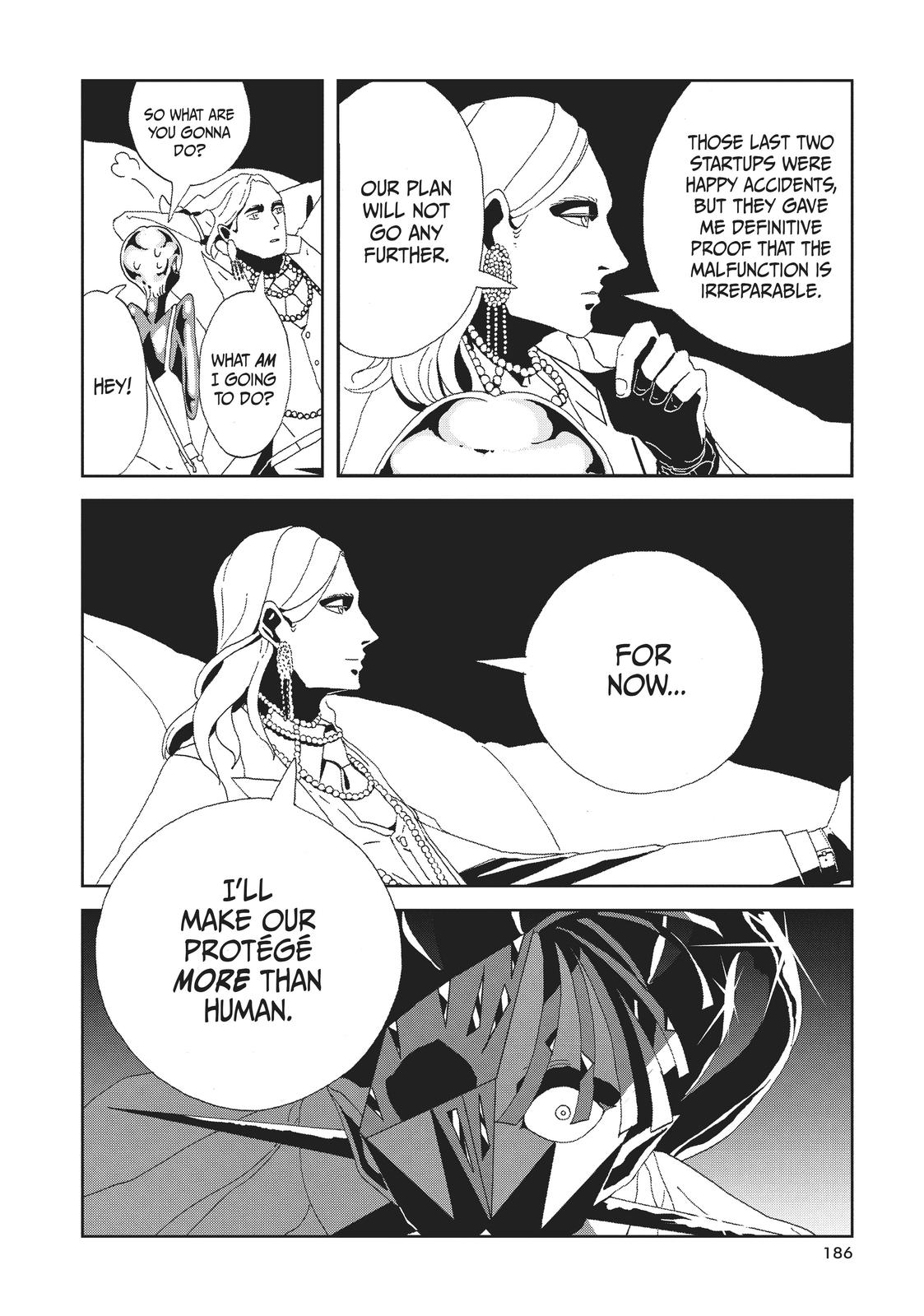 Read Land of the Lustrous (en) Manga Online