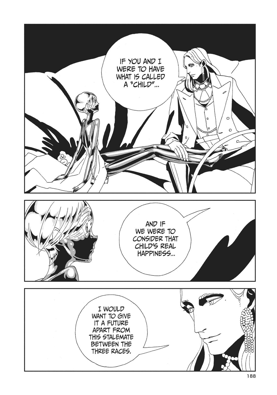 Read Land of the Lustrous (en) Manga Online