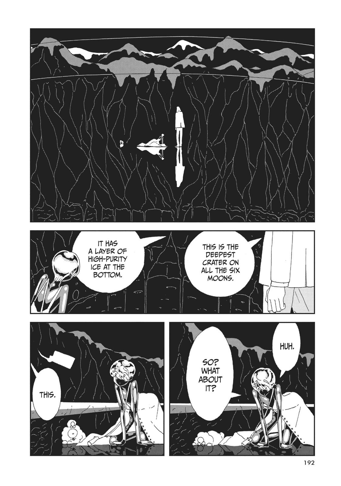 Read Land of the Lustrous (en) Manga Online