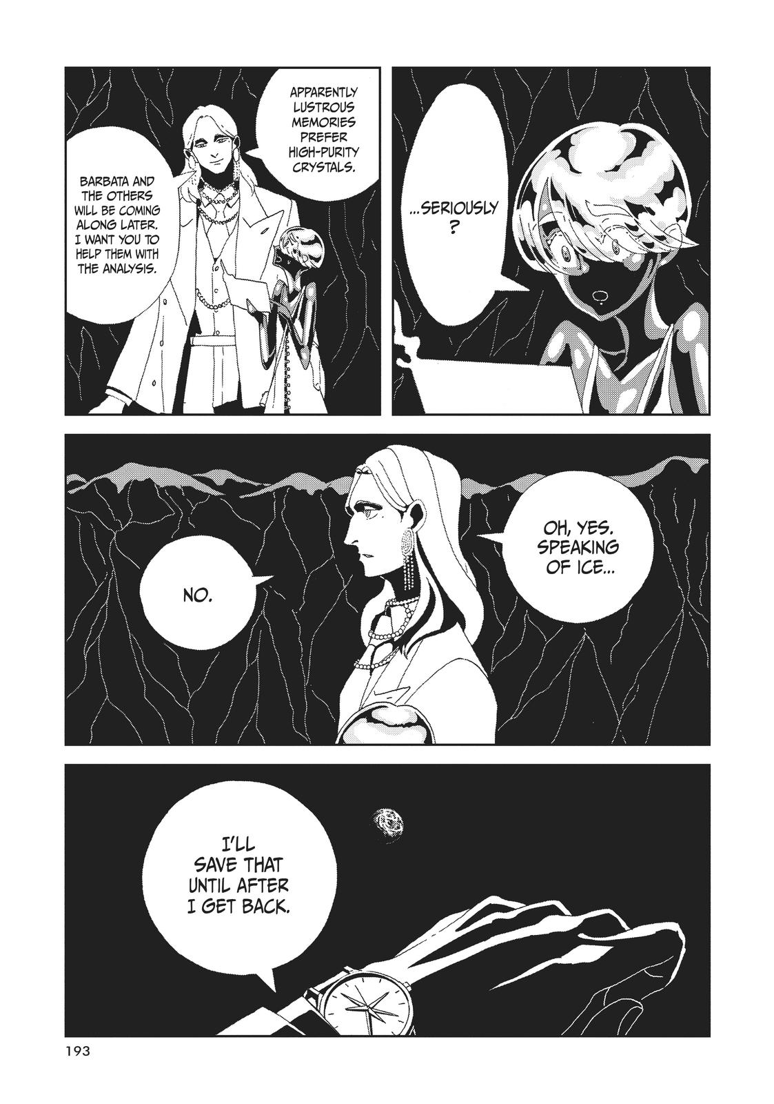 Read Land of the Lustrous (en) Manga Online
