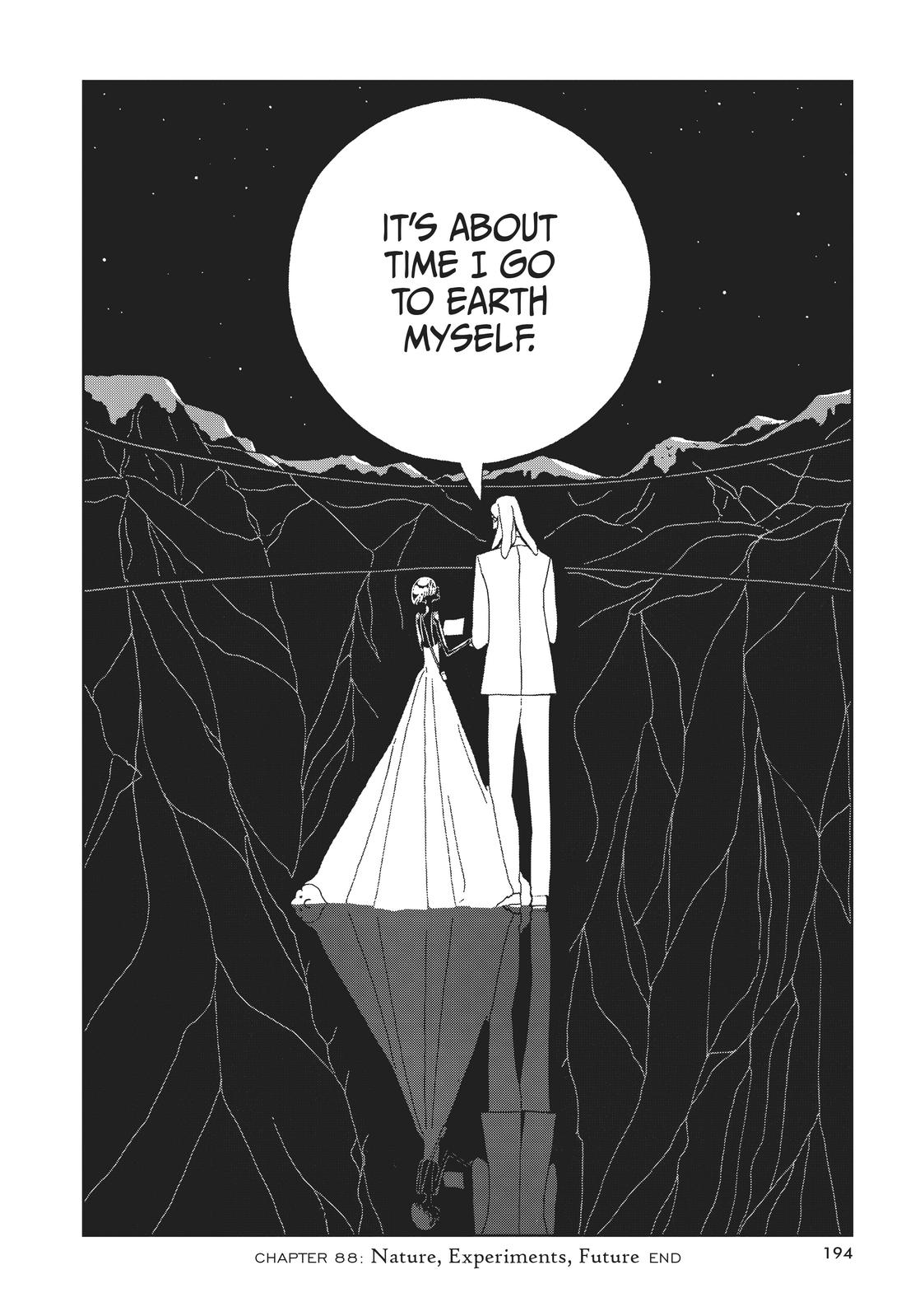 Read Land of the Lustrous (en) Manga Online