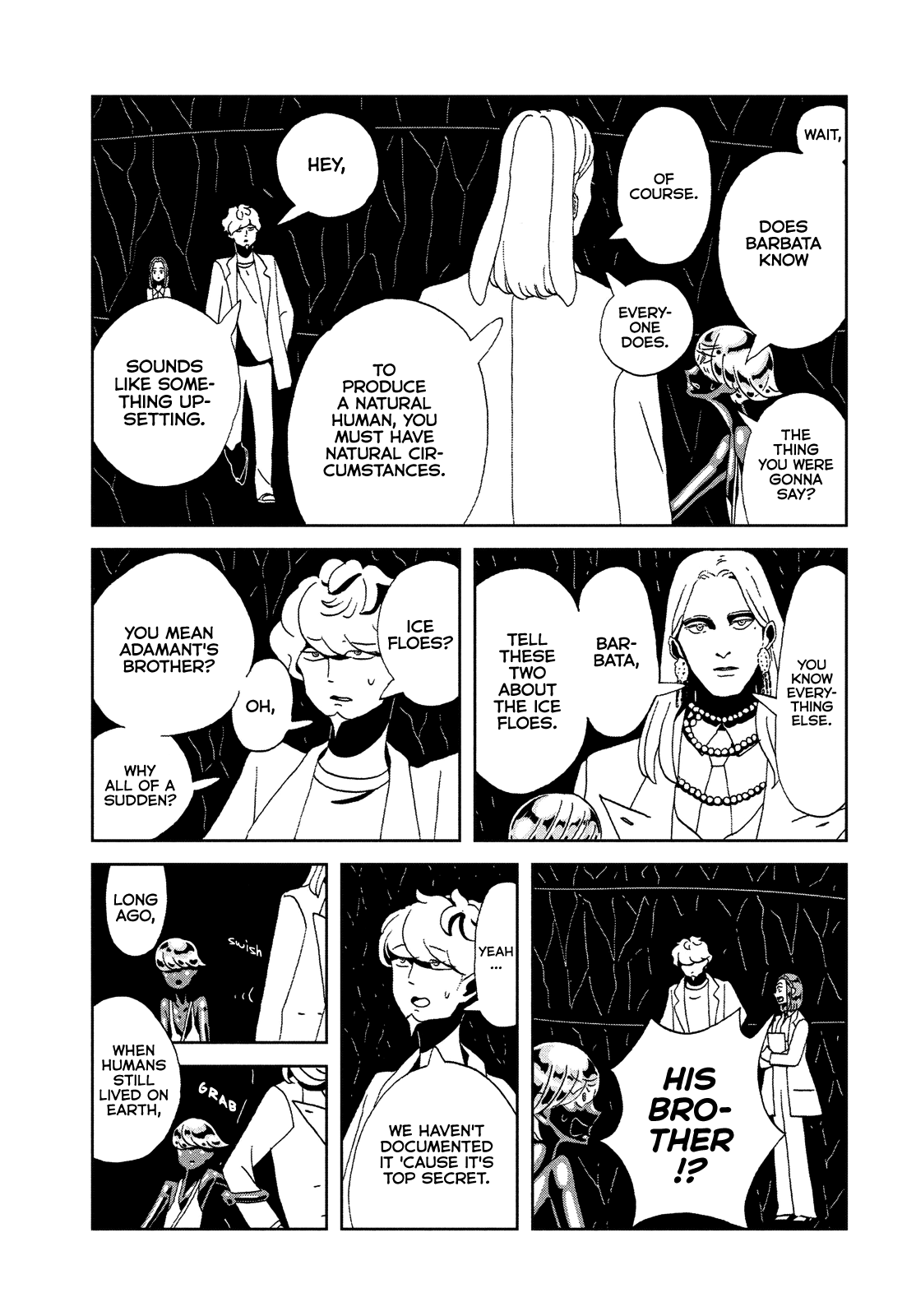 Read Land of the Lustrous (en) Manga Online