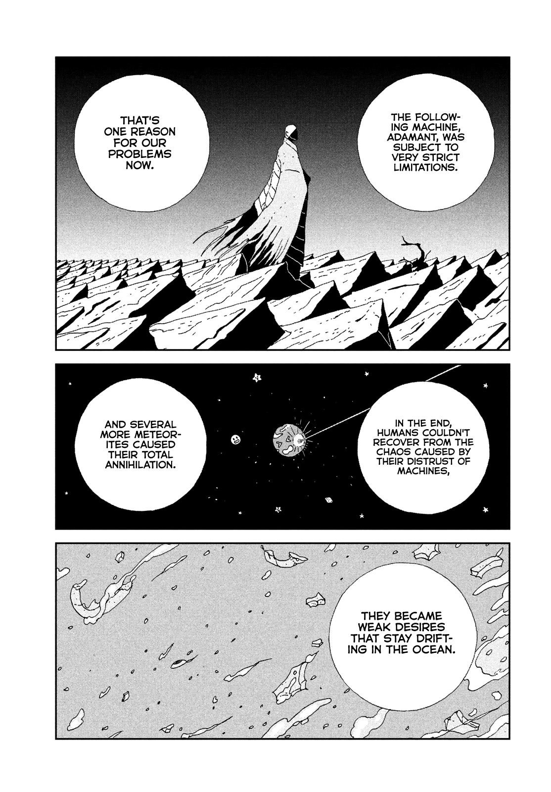 Read Land of the Lustrous (en) Manga Online