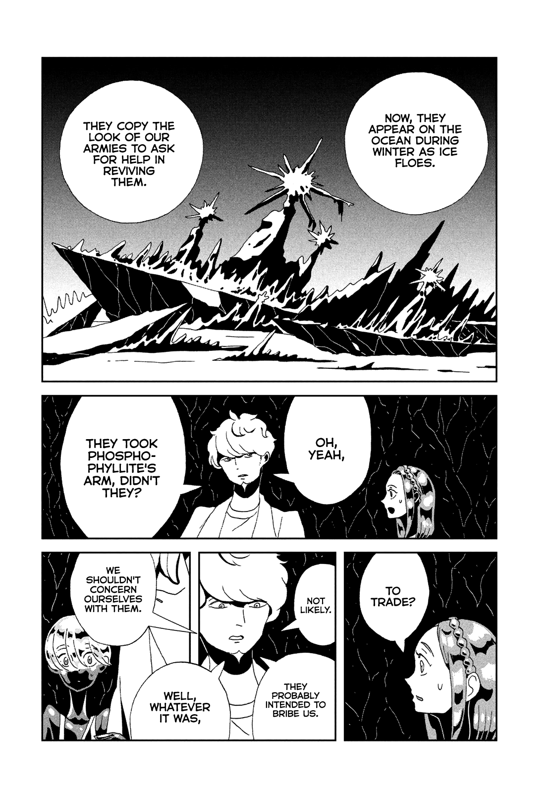 Read Land of the Lustrous (en) Manga Online