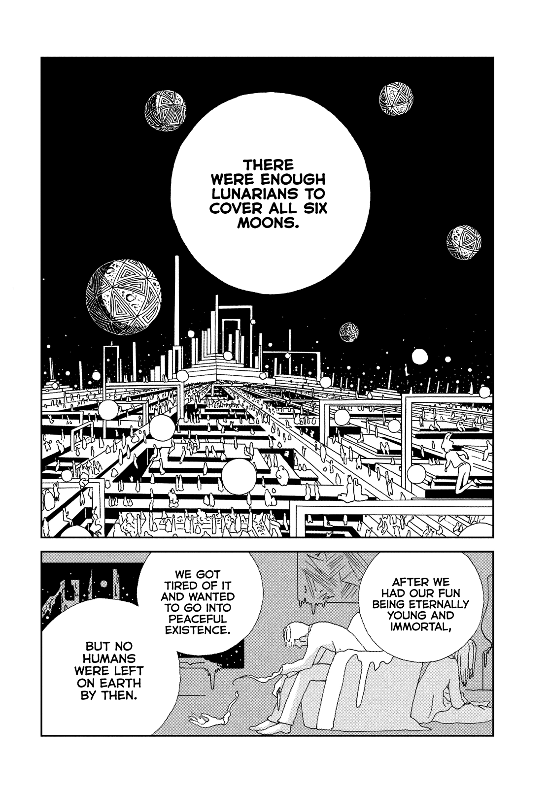 Read Land of the Lustrous (en) Manga Online