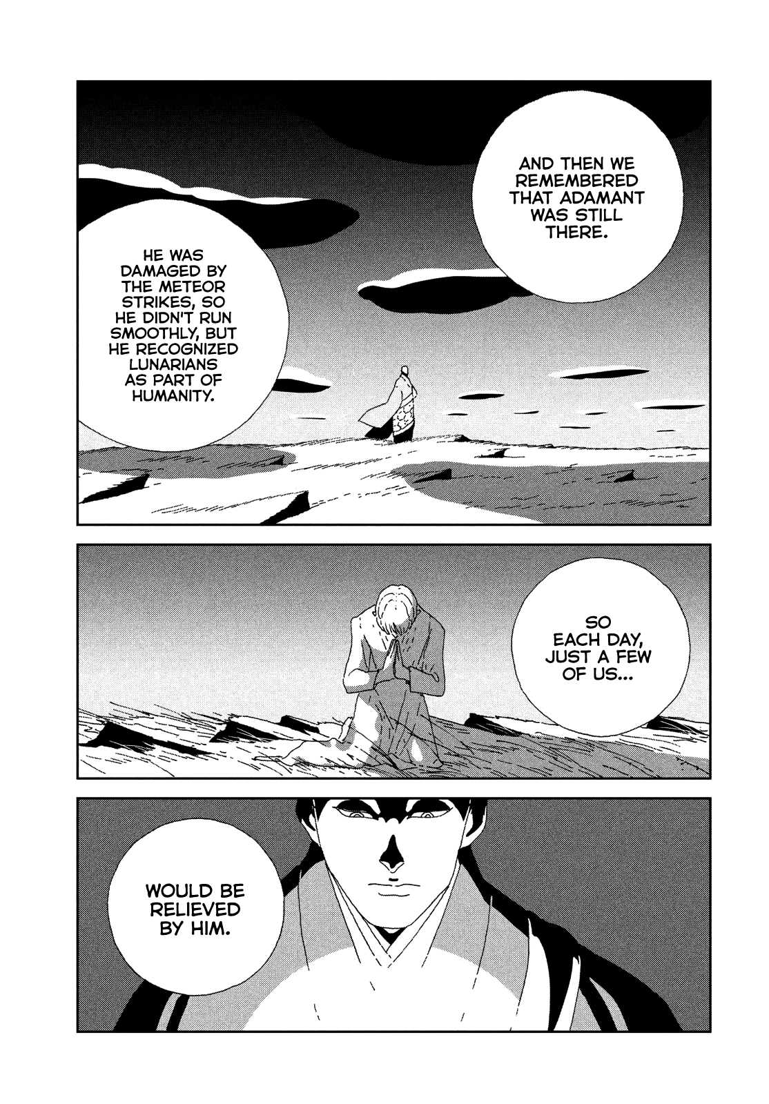 Read Land of the Lustrous (en) Manga Online