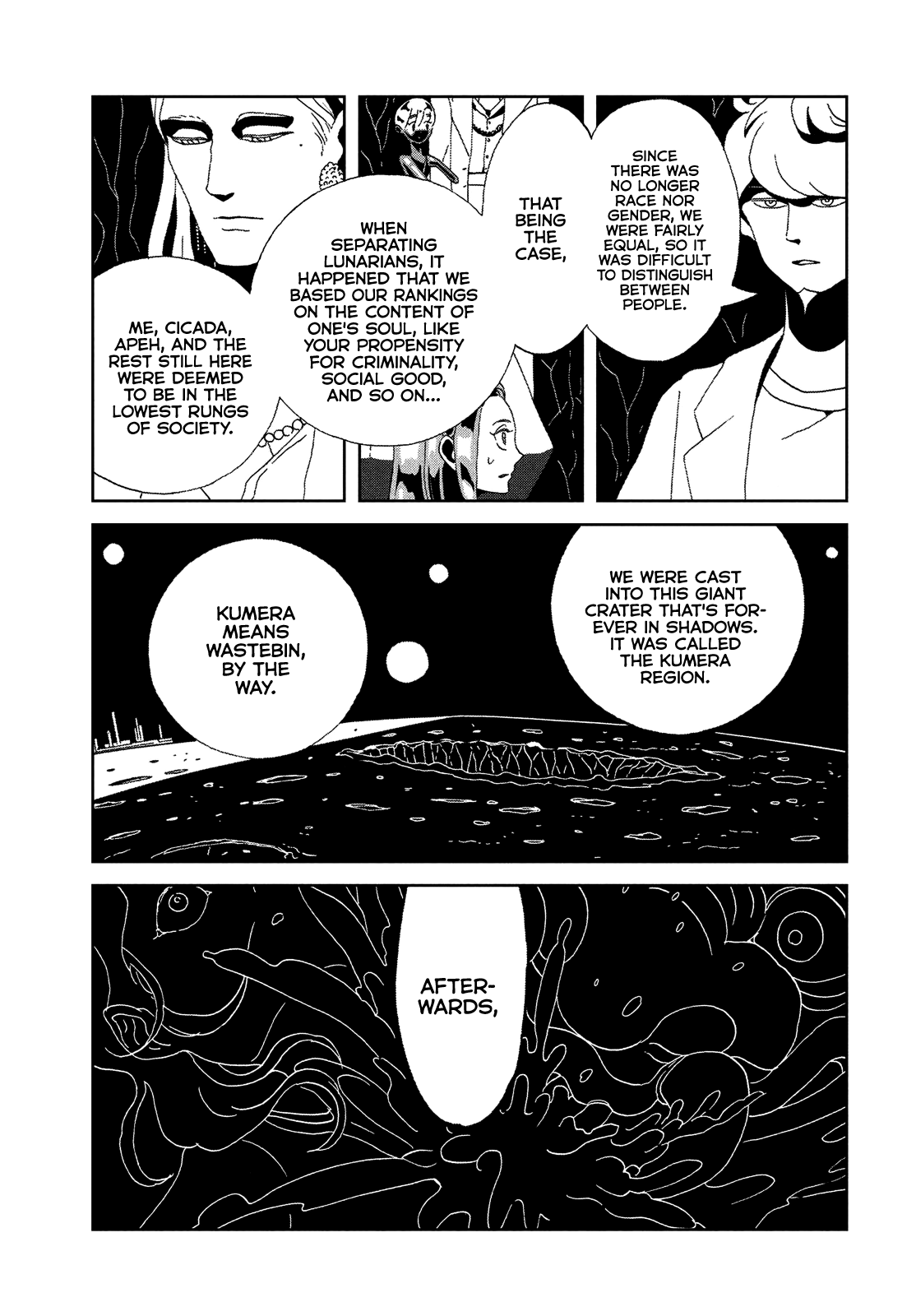 Read Land of the Lustrous (en) Manga Online