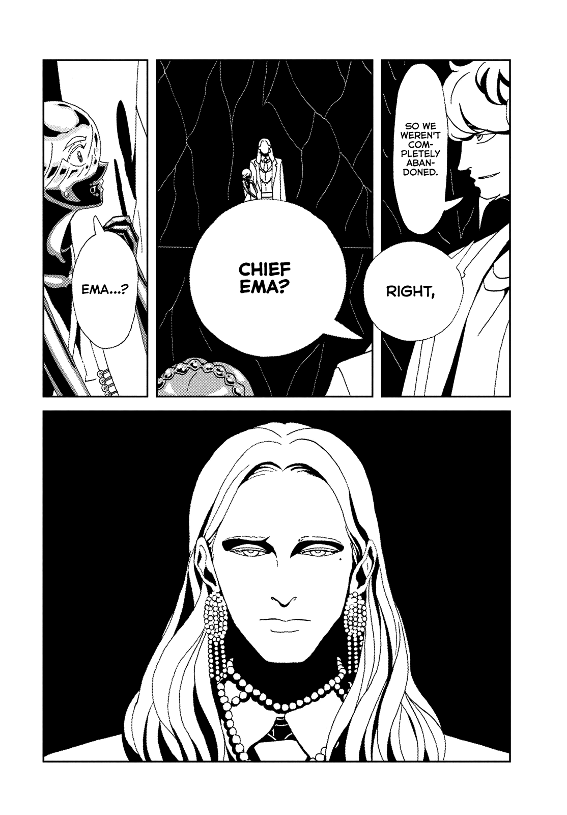 Read Land of the Lustrous (en) Manga Online