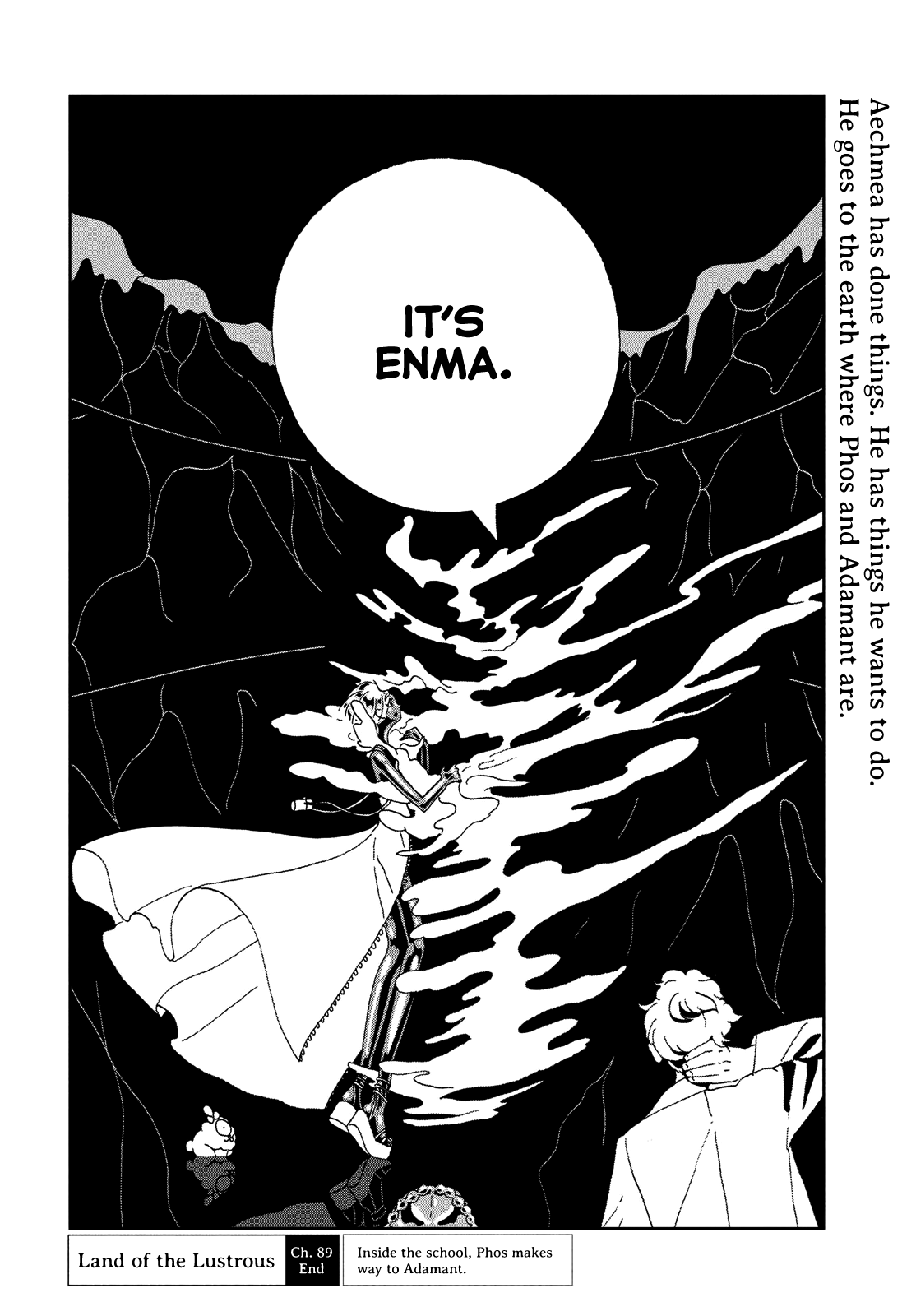 Read Land of the Lustrous (en) Manga Online