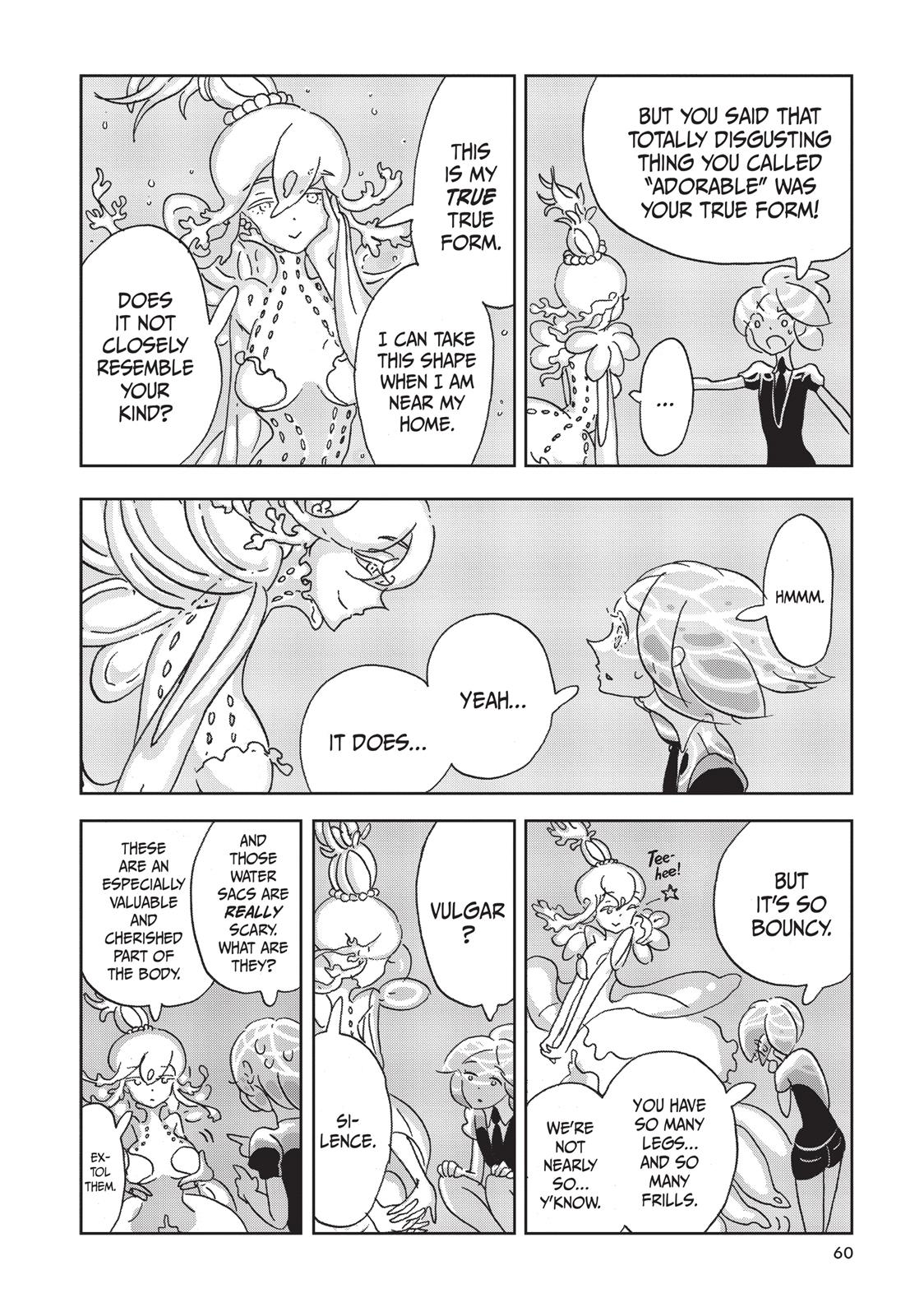 Read Land of the Lustrous (en) Manga Online