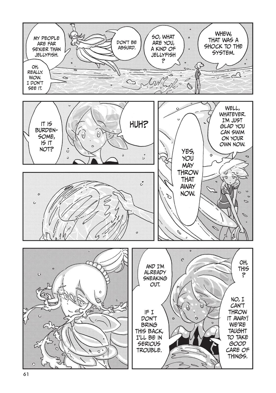 Read Land of the Lustrous (en) Manga Online