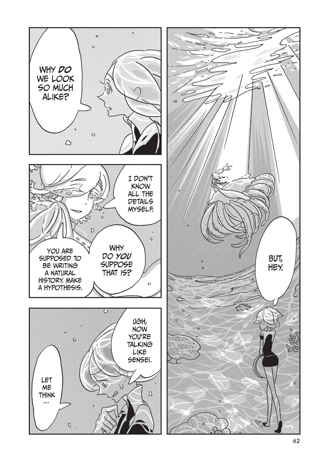 Read Land of the Lustrous (en) Manga Online