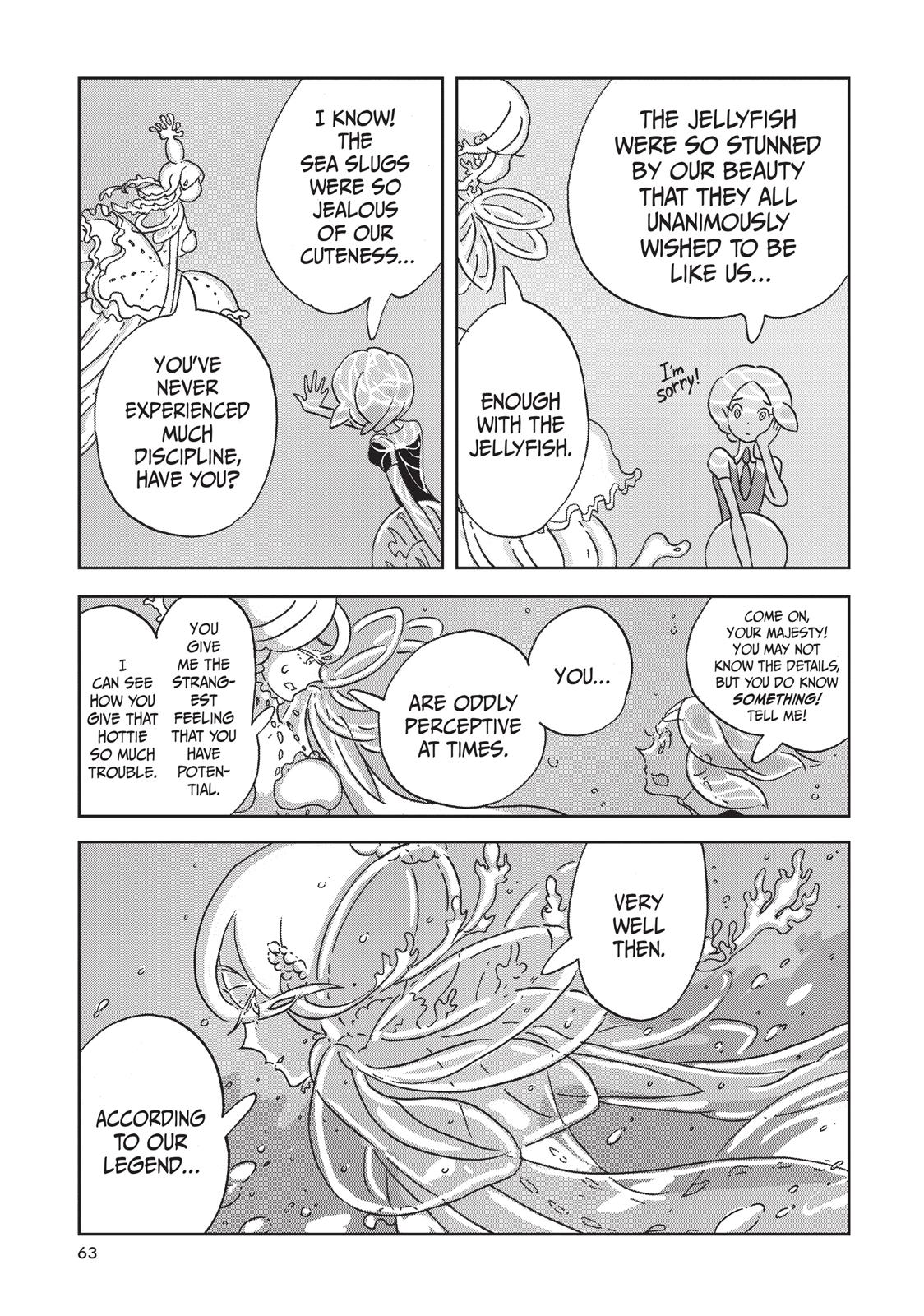 Read Land of the Lustrous (en) Manga Online