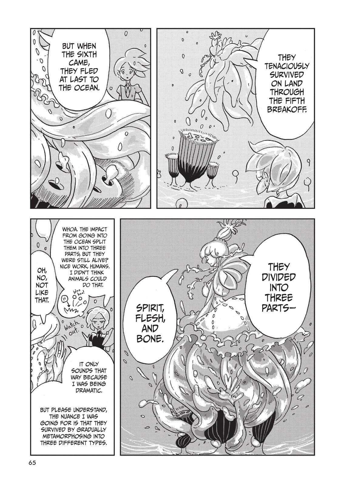 Read Land of the Lustrous (en) Manga Online
