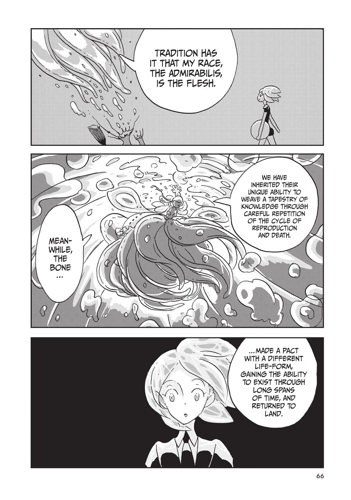 Read Land of the Lustrous (en) Manga Online