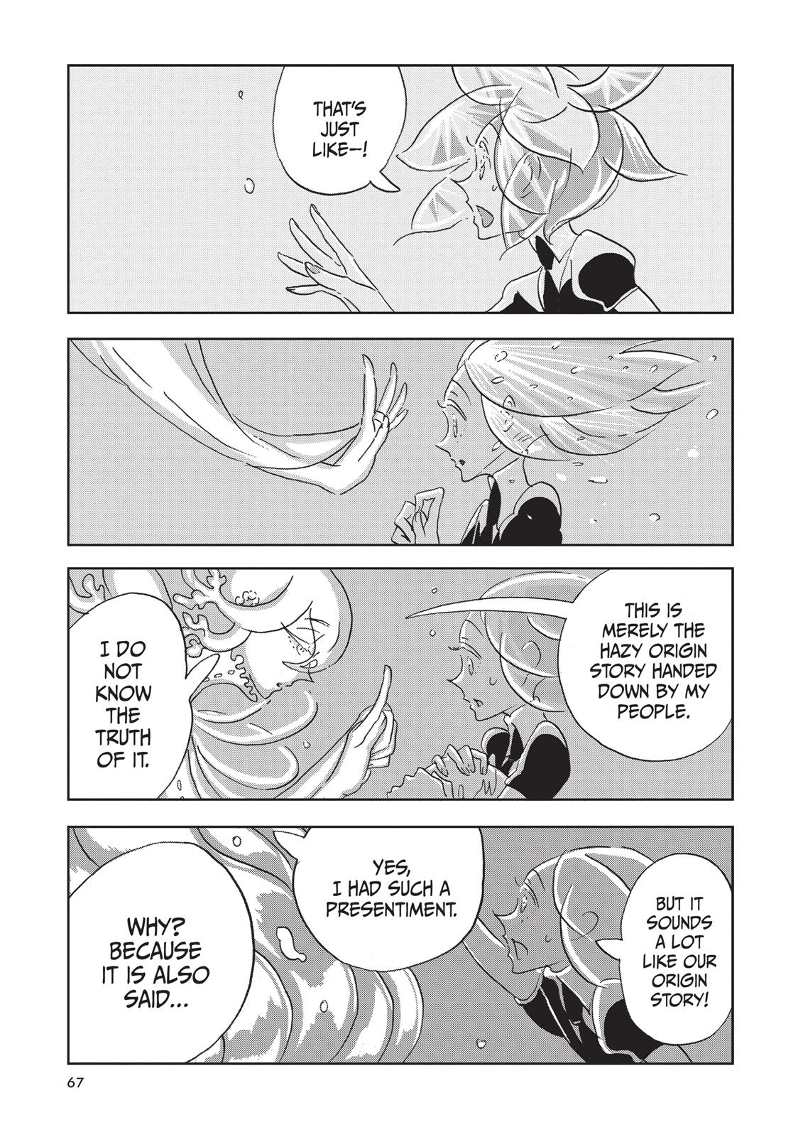 Read Land of the Lustrous (en) Manga Online