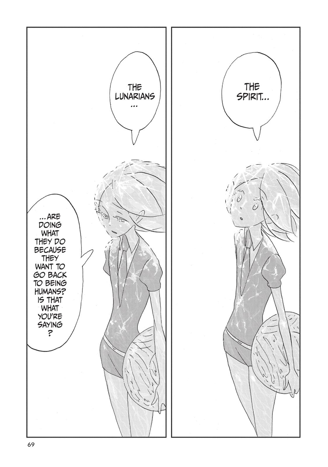 Read Land of the Lustrous (en) Manga Online