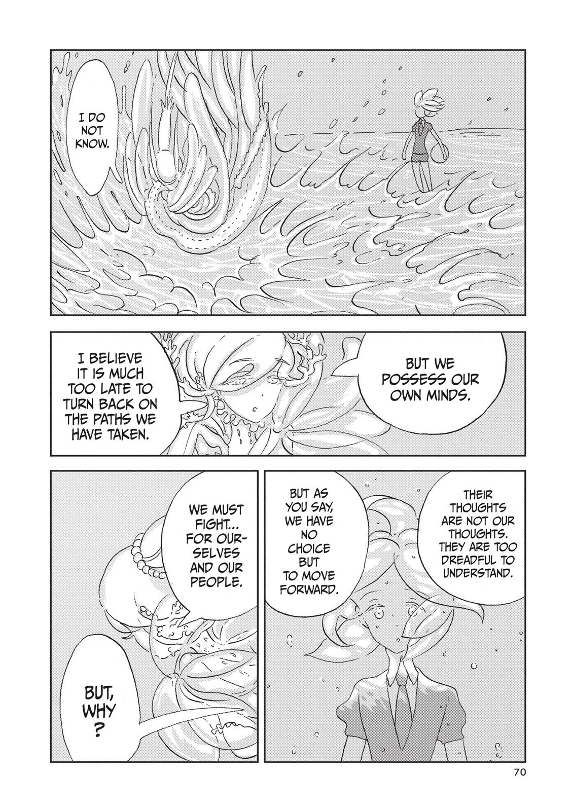 Read Land of the Lustrous (en) Manga Online