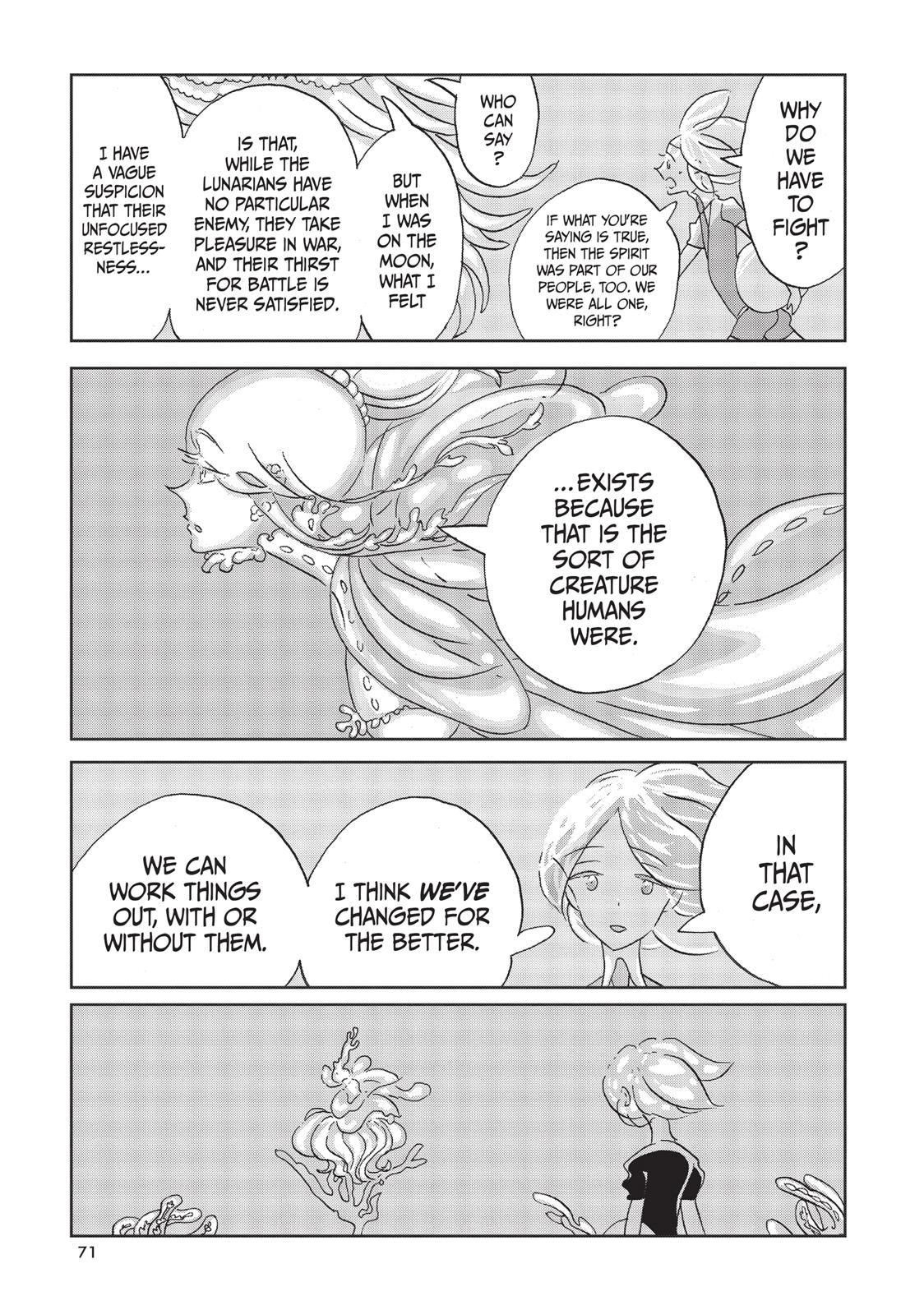 Read Land of the Lustrous (en) Manga Online