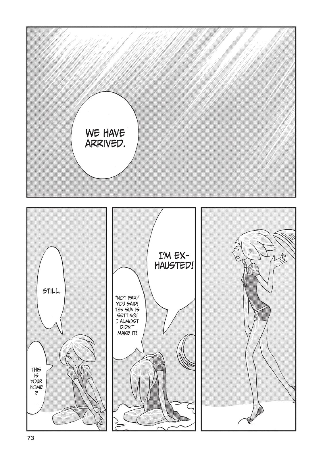Read Land of the Lustrous (en) Manga Online