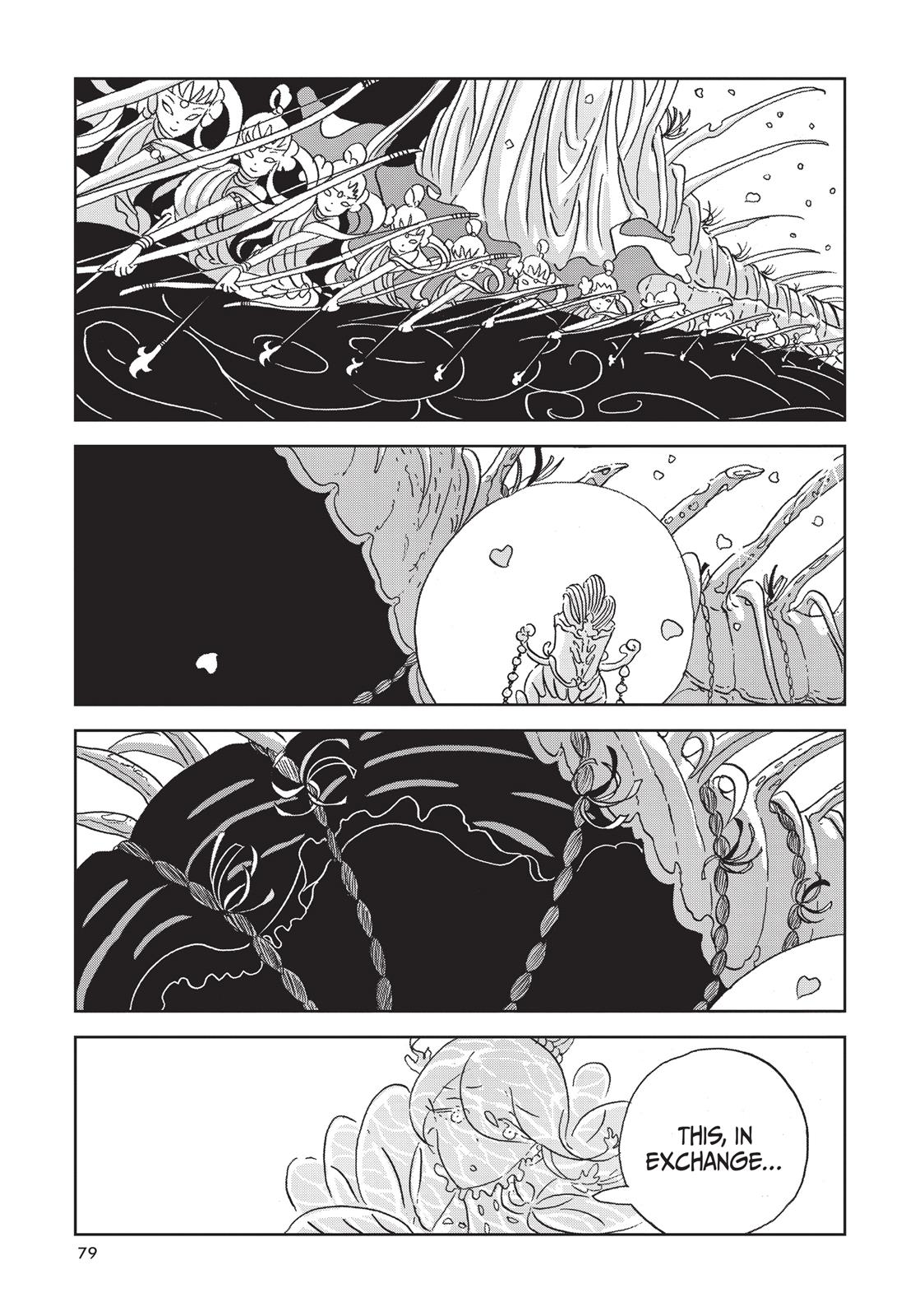 Read Land of the Lustrous (en) Manga Online