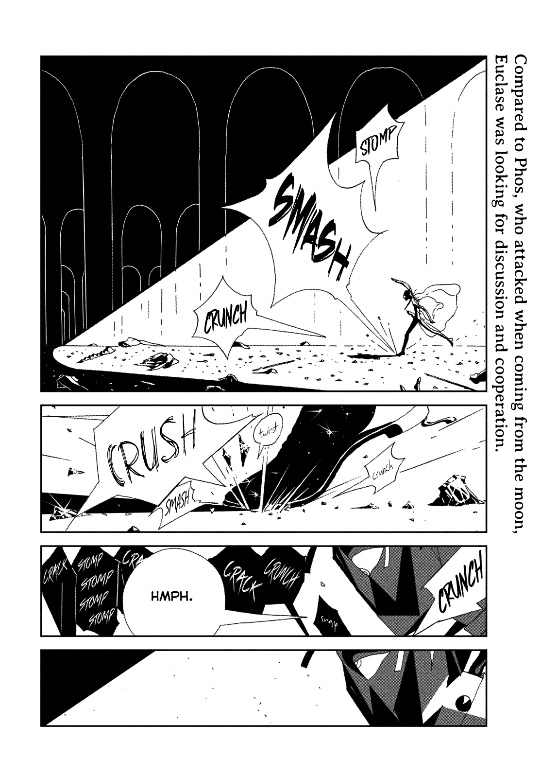 Read Land of the Lustrous (en) Manga Online