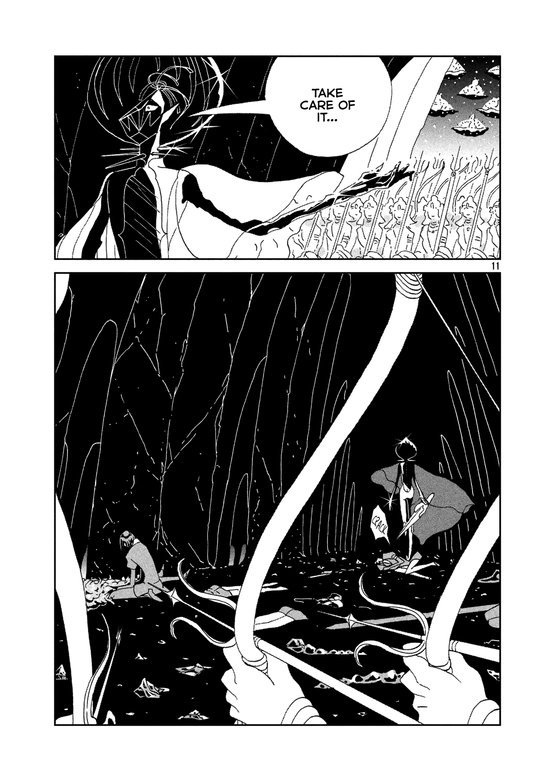 Read Land of the Lustrous (en) Manga Online