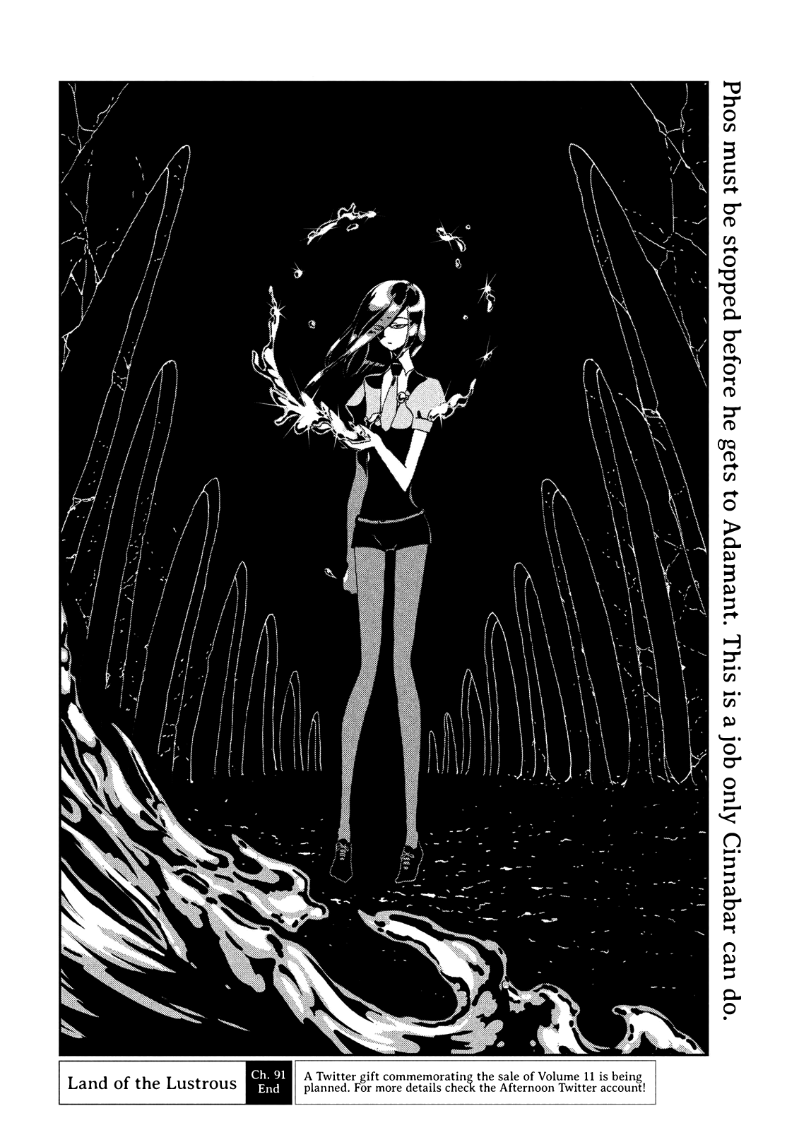 Read Land of the Lustrous (en) Manga Online