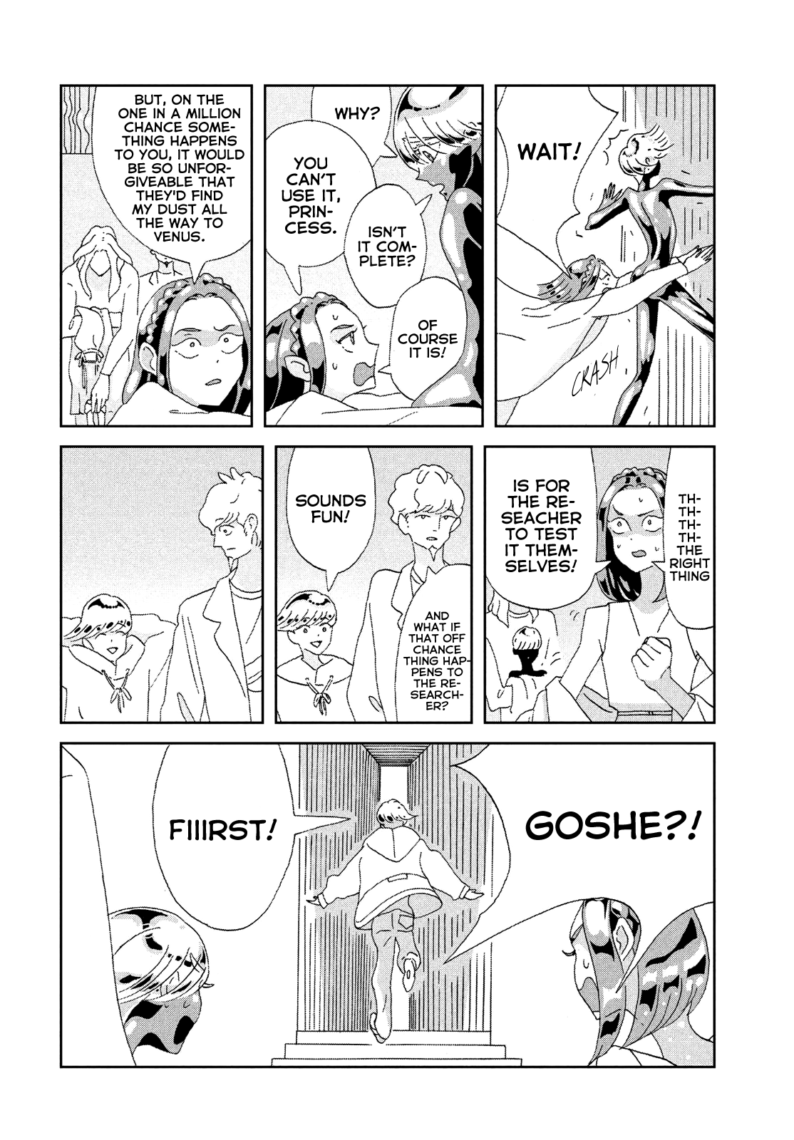 Read Land of the Lustrous (en) Manga Online