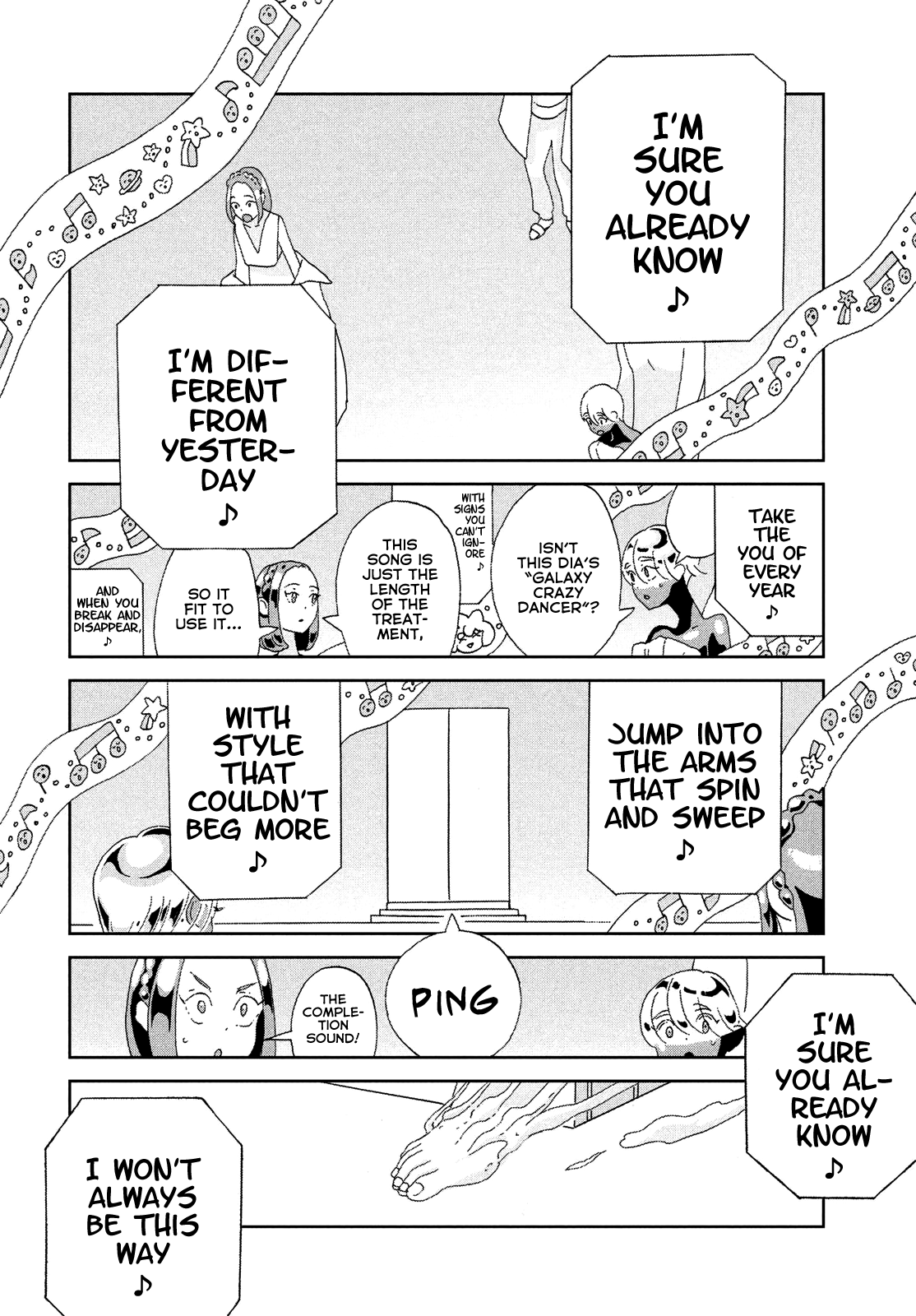 Read Land of the Lustrous (en) Manga Online