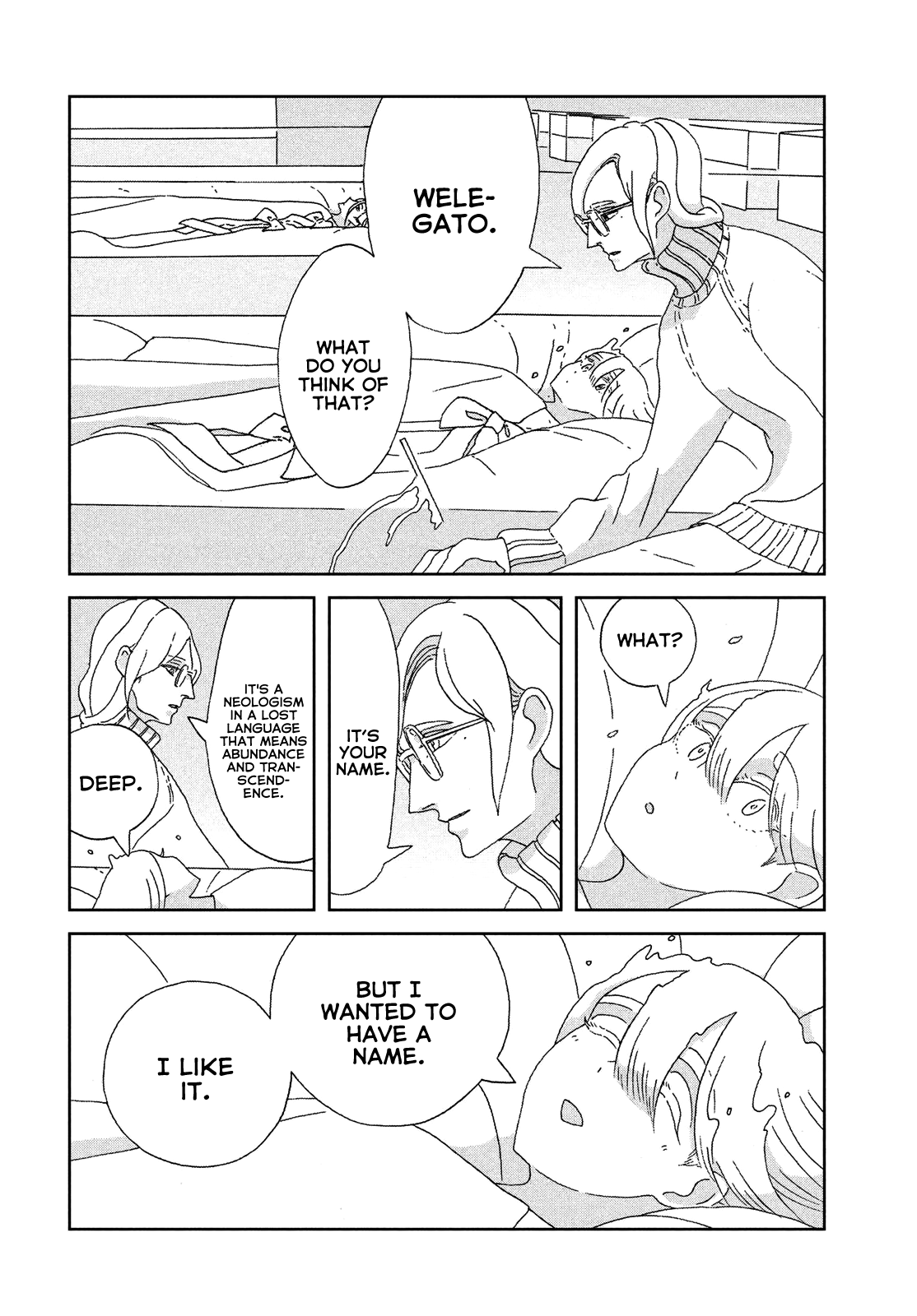 Read Land of the Lustrous (en) Manga Online