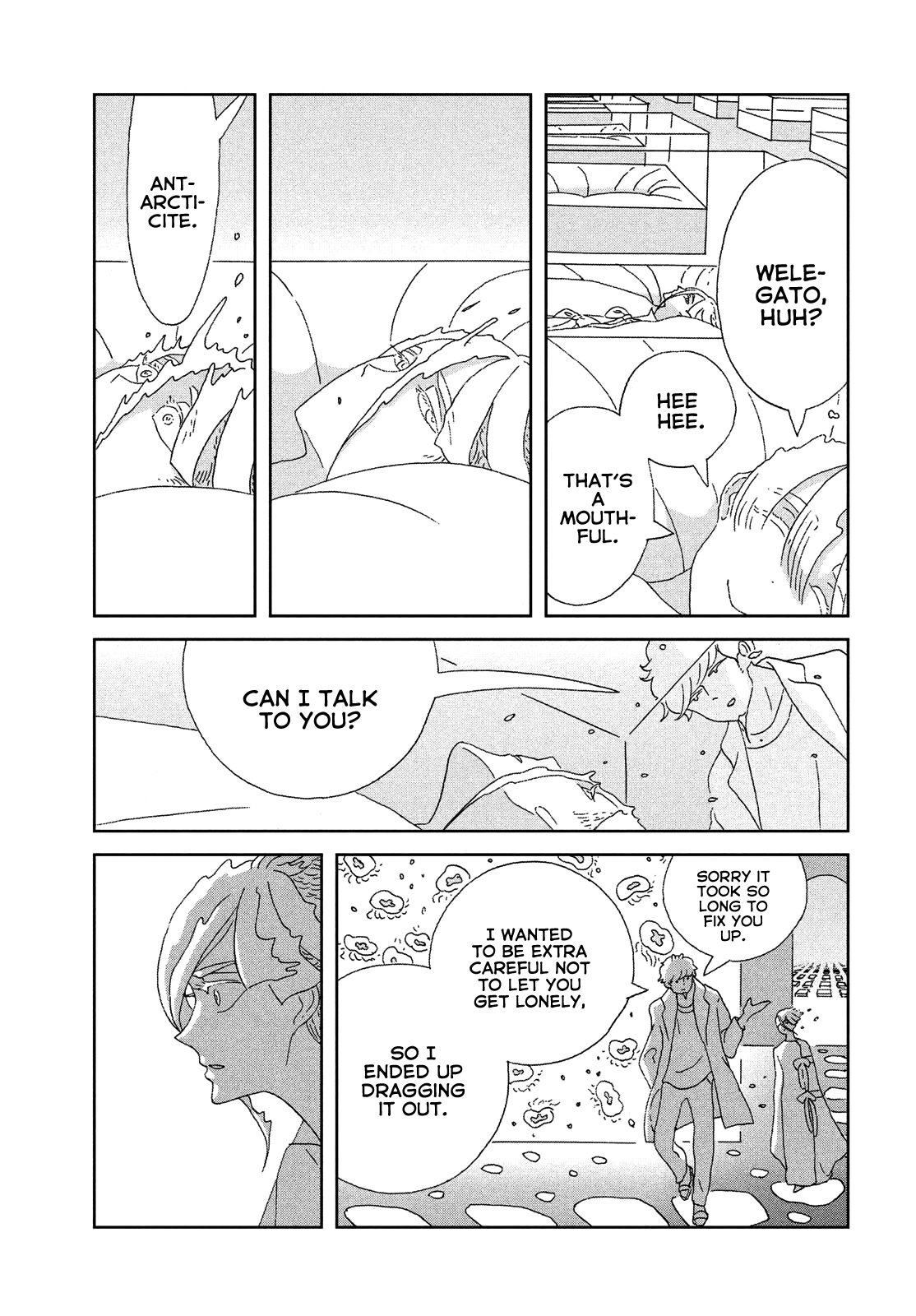 Read Land of the Lustrous (en) Manga Online