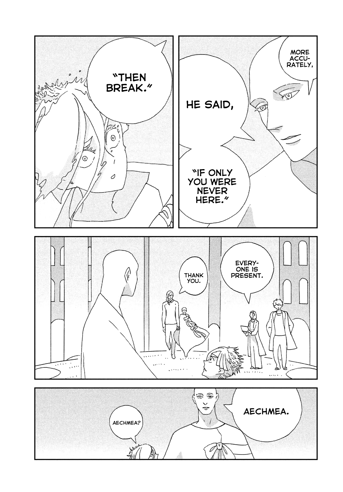Read Land of the Lustrous (en) Manga Online