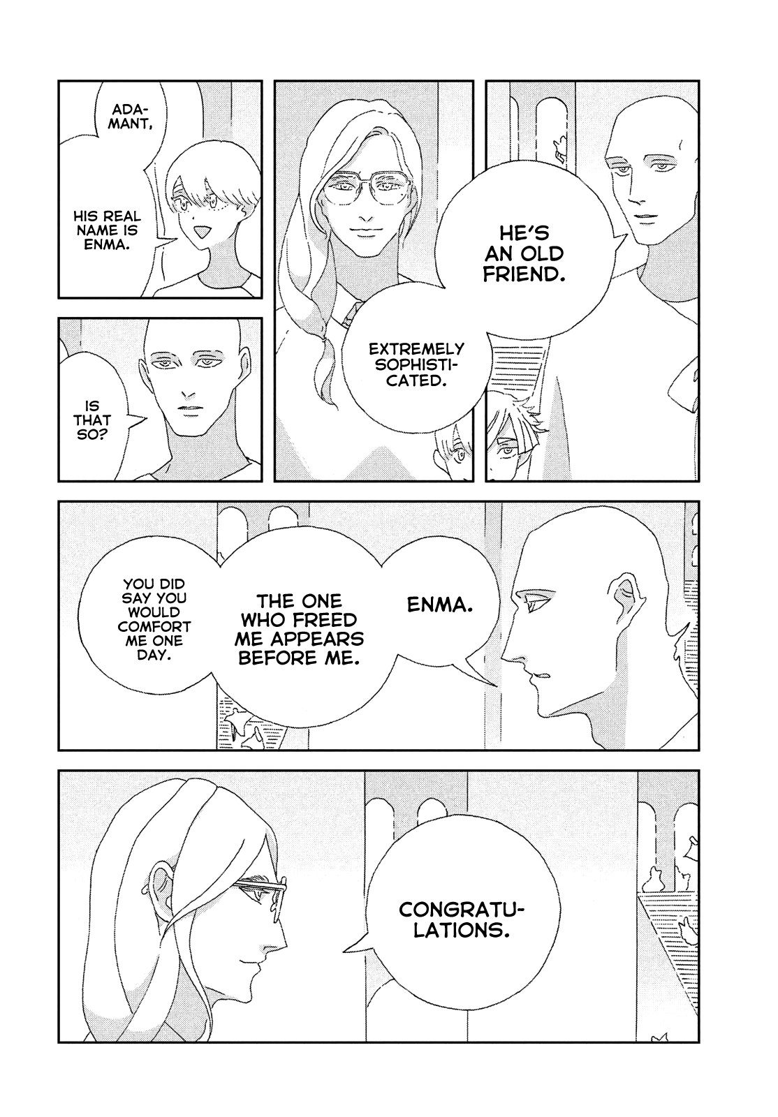 Read Land of the Lustrous (en) Manga Online