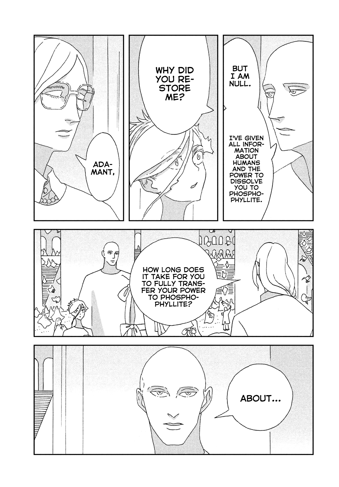 Read Land of the Lustrous (en) Manga Online