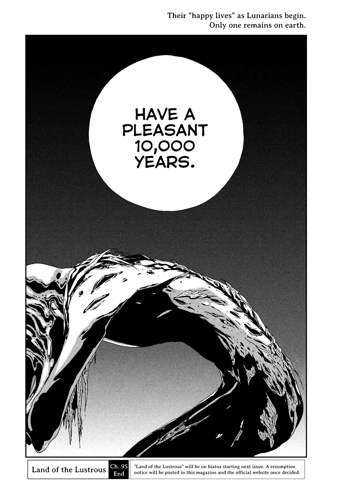 Read Land of the Lustrous (en) Manga Online