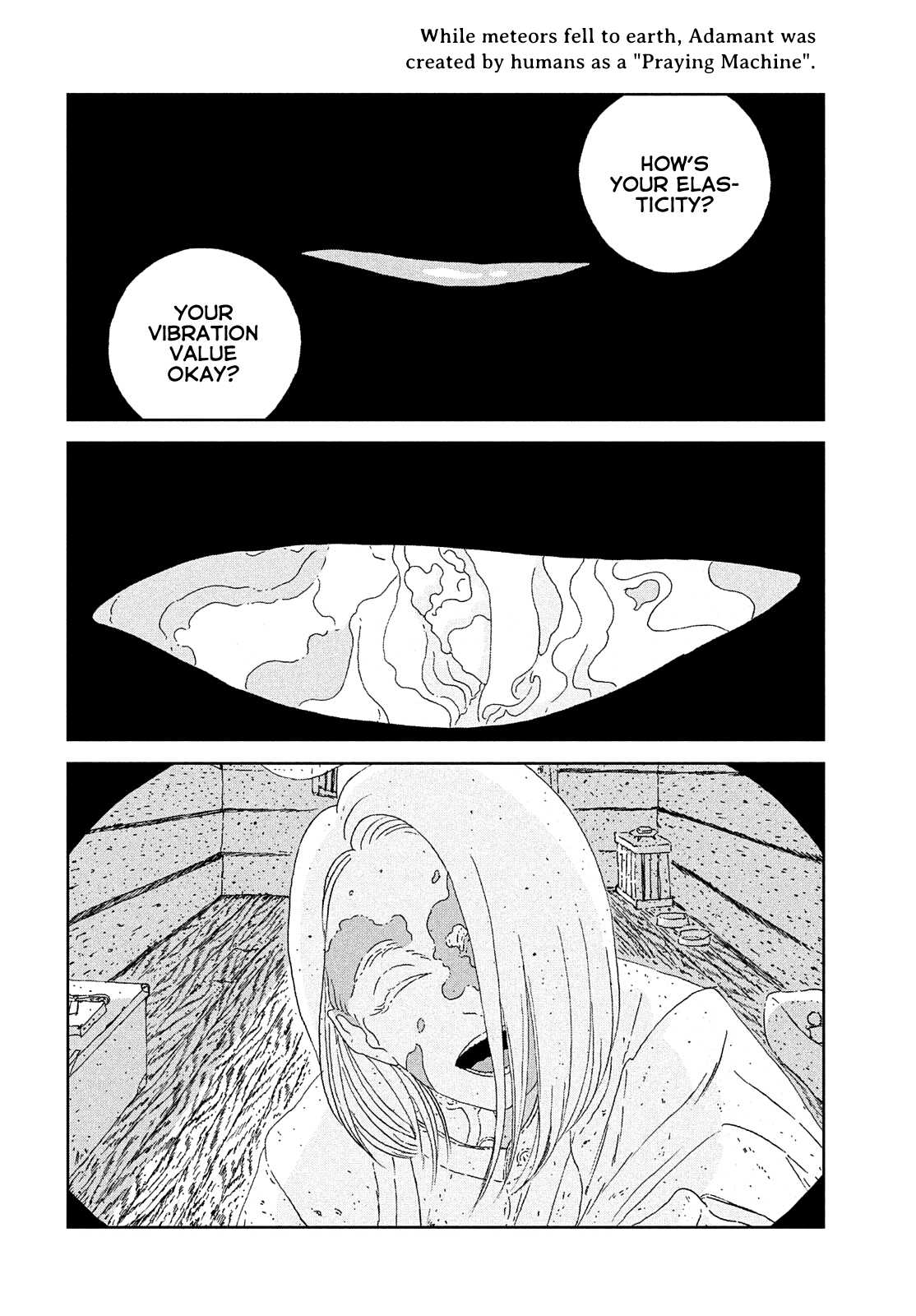 Read Land of the Lustrous (en) Manga Online