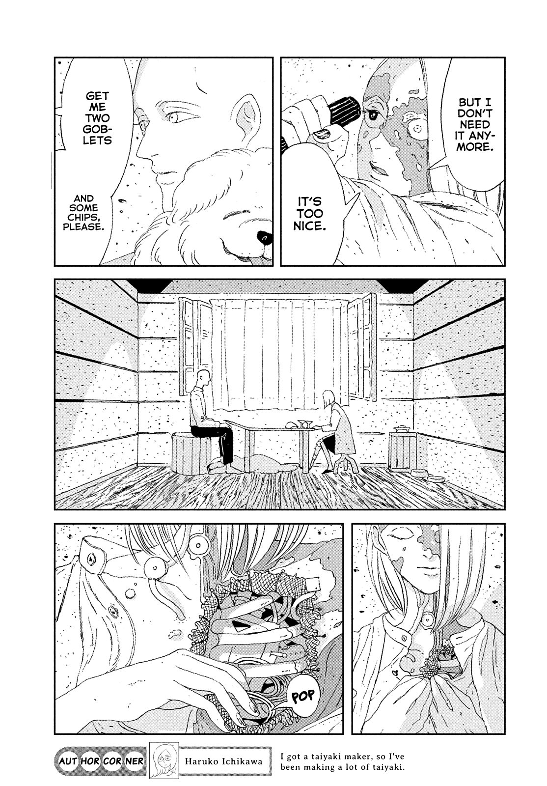 Read Land of the Lustrous (en) Manga Online