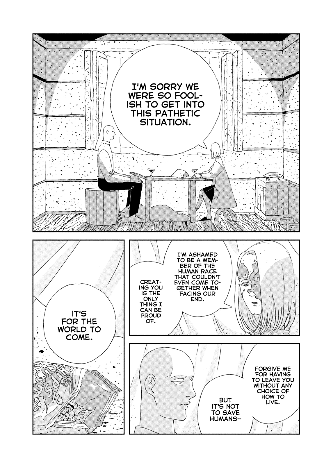 Read Land of the Lustrous (en) Manga Online