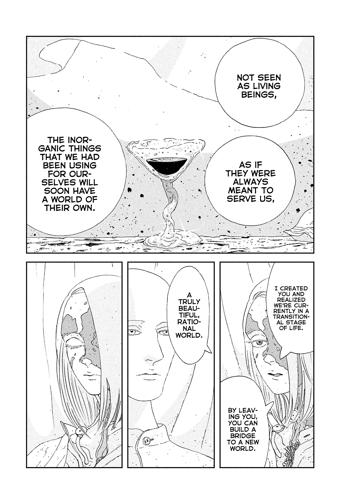 Read Land of the Lustrous (en) Manga Online