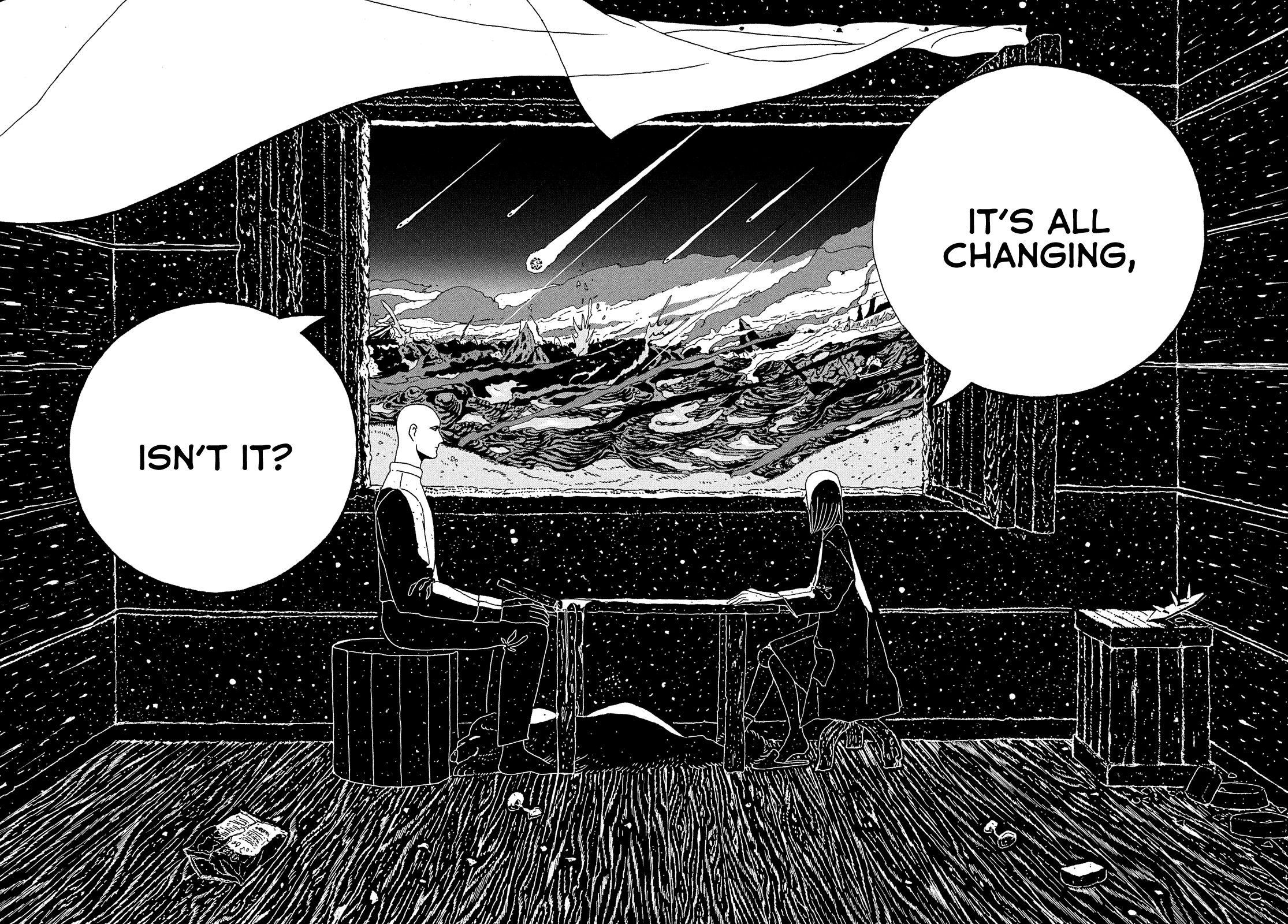 Read Land of the Lustrous (en) Manga Online