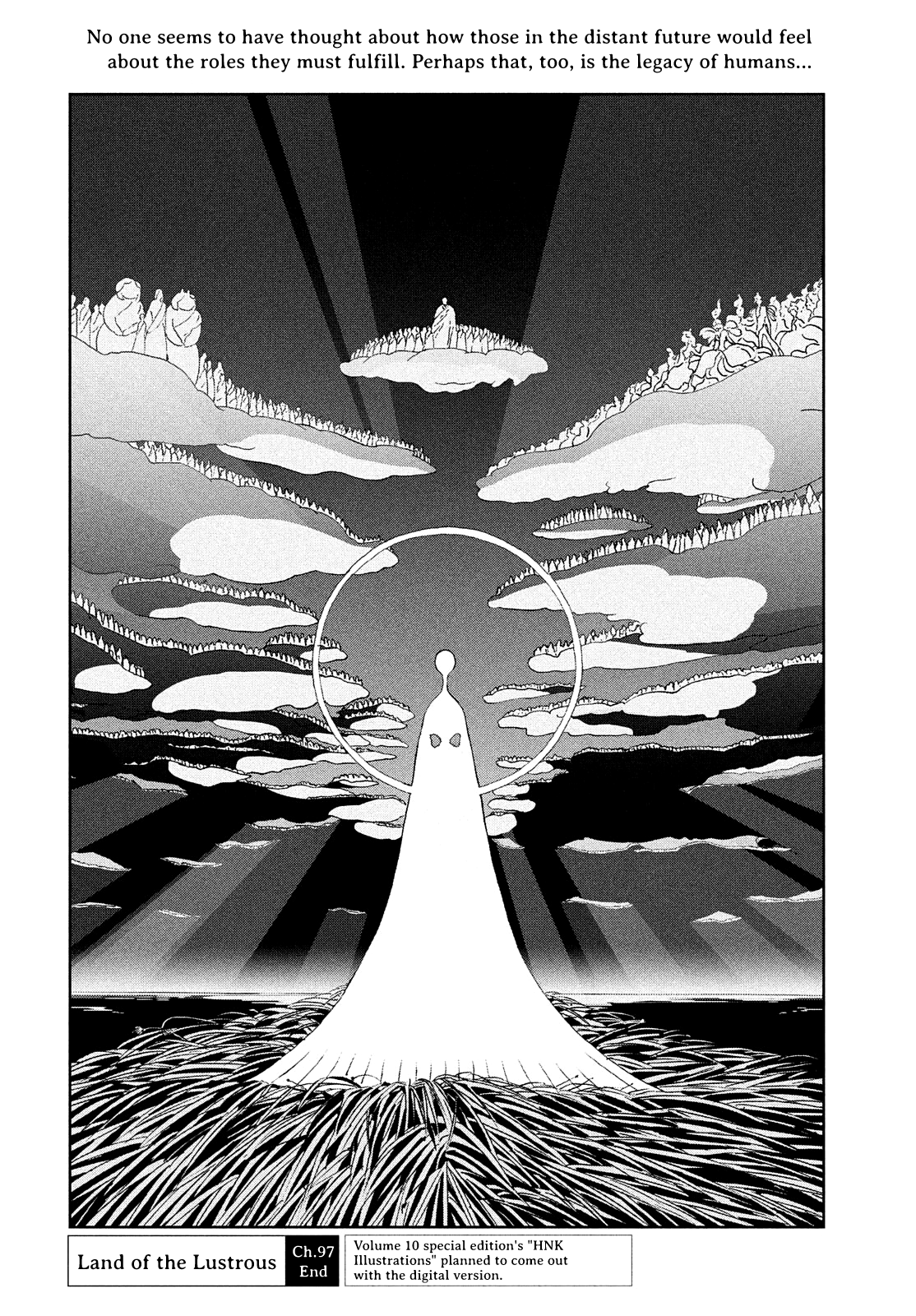 Read Land of the Lustrous (en) Manga Online