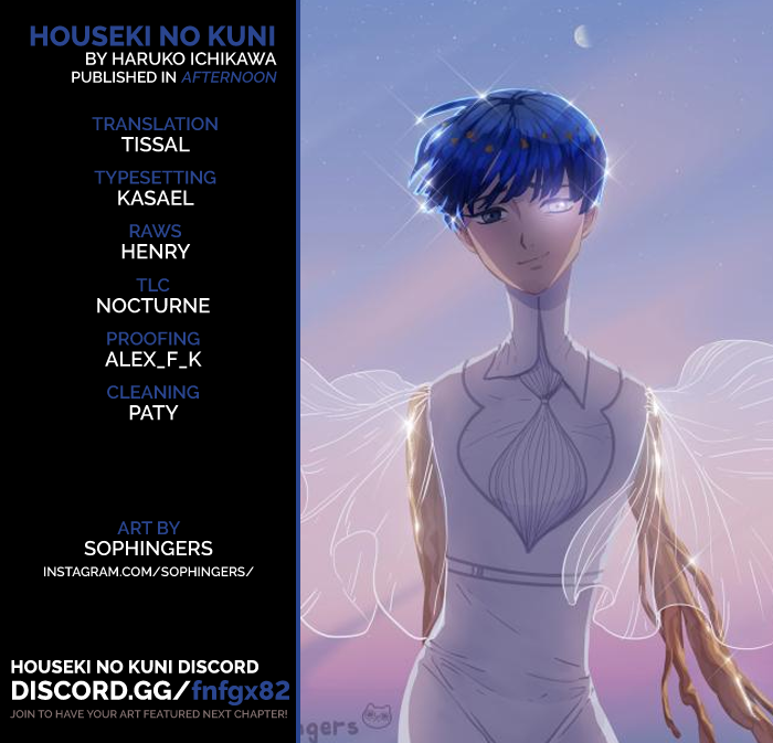 Read Land of the Lustrous (en) Manga Online