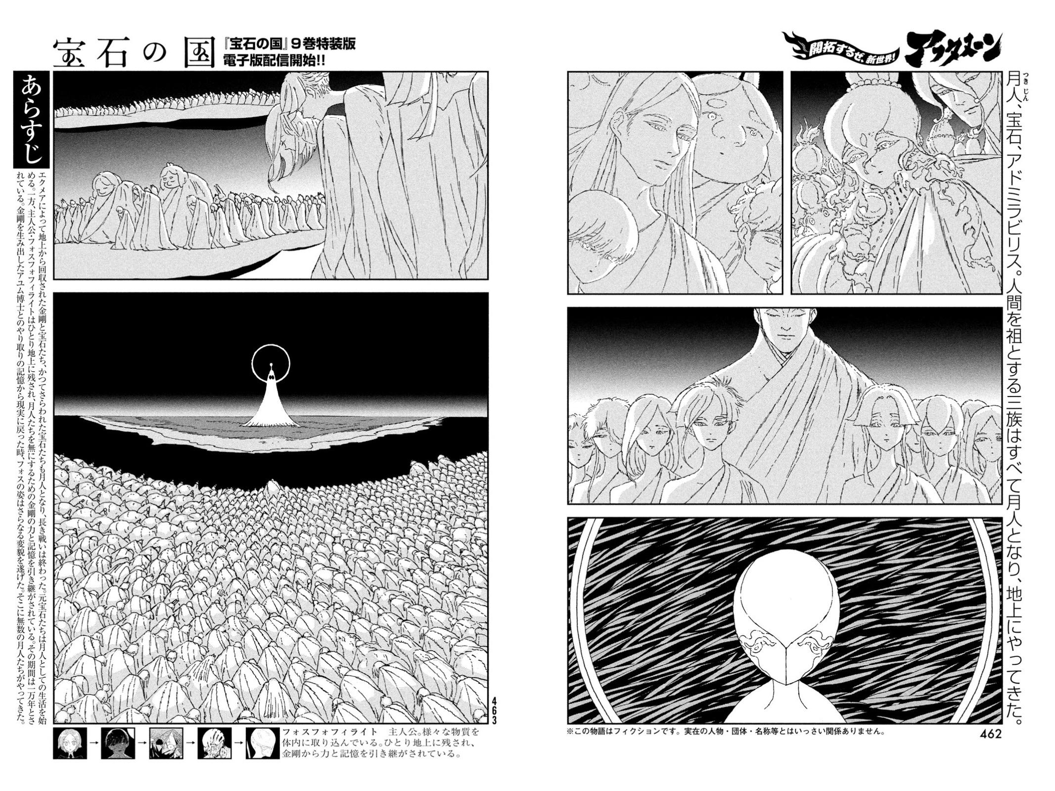 Read Land of the Lustrous (en) Manga Online