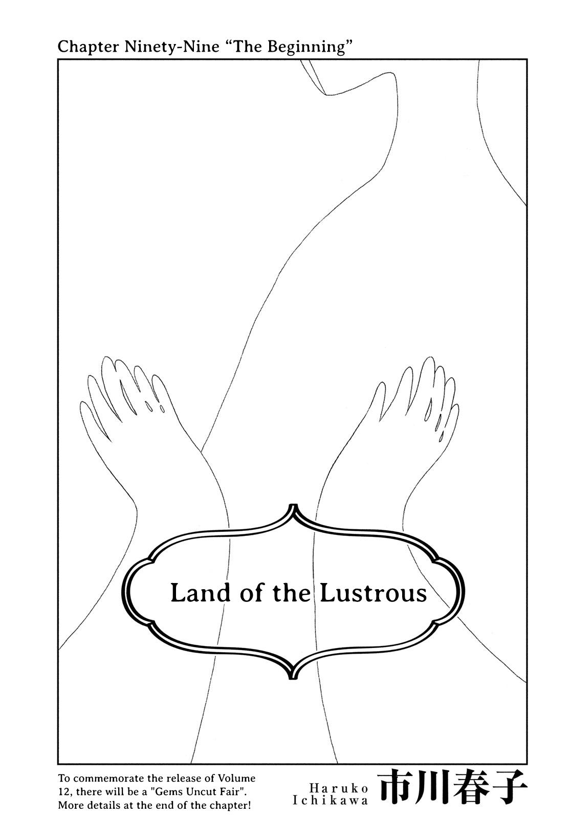 Read Land of the Lustrous (en) Manga Online