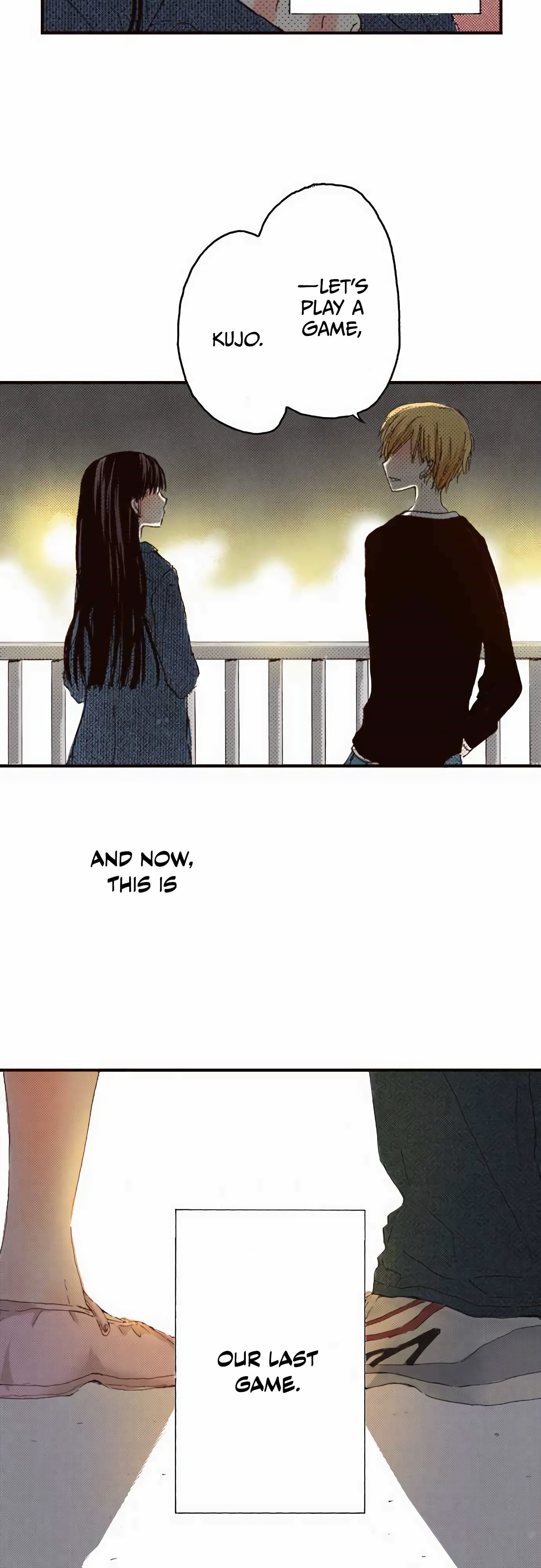 Read Last Game (en) Manga Online