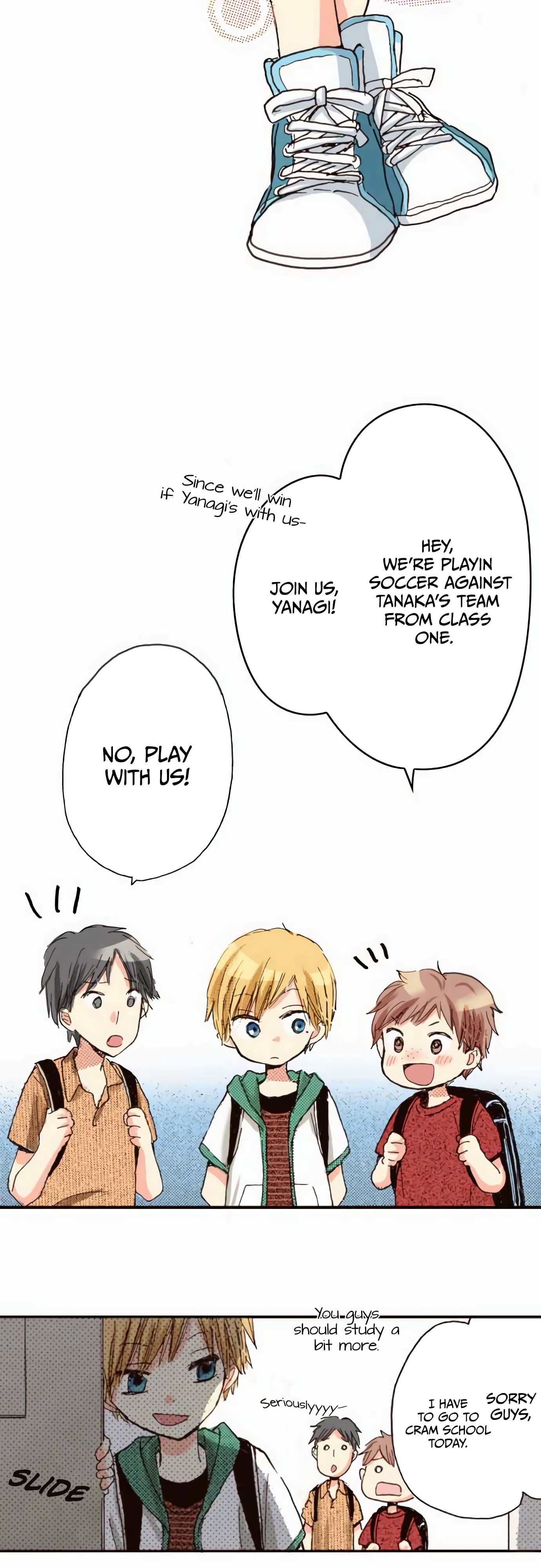 Read Last Game (en) Manga Online